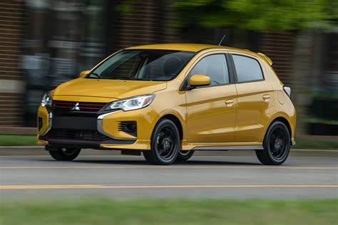2023 Mitsubishi Mirage Pricing and Availability